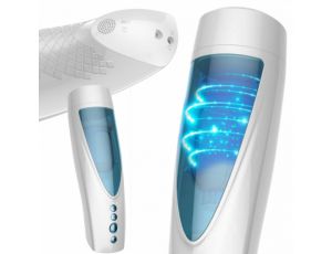 Masturbator wibrujący rotacyjny Fox USB